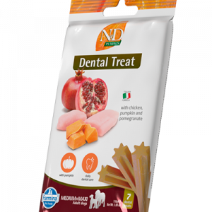 ND DOG SNACK ZUCCA POLLO E MELOGRANO ADULT MEDIO MAXI 110 GR
