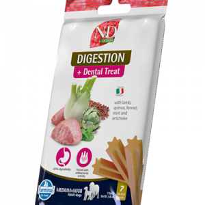 ND DOG SNACK QUINOA DIGESTION ADULT MEDIO MAXI 110 GR