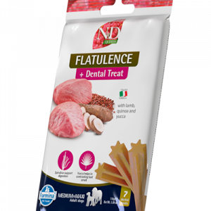 ND DOG SNACK QUINOA FLATULENCE ADULT MEDIO MAXI 110 GR