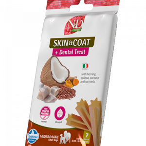 ND DOG SNACK SKIN&COAT ARINGA ADULT MEDIO MAXI 110 GR