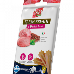 ND DOG SNACK QUINOA FRESH BREATHE ADULT MEDIO MAXI 110 GR