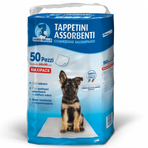 TRAVERSE ASSORBENTI ELANCO 60X90 50 PZ