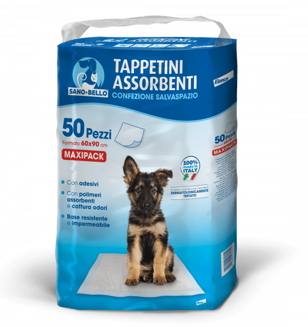 TRAVERSE ASSORBENTI ELANCO 60X90 50 PZ