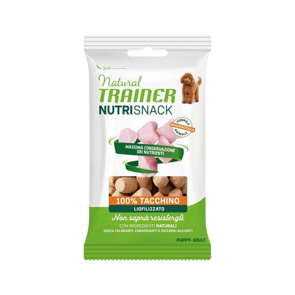TRAINER NATURAL NUTRISNACK POLLO 20 GR