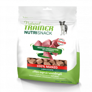 TRAINER NATURAL NUTRISNACK MANZO 50 GR