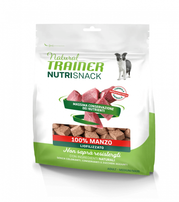 TRAINER NATURAL NUTRISNACK MANZO 50 GR