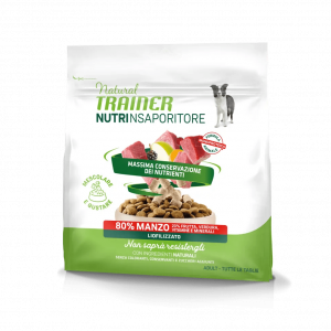 TRAINER NATURAL NUTRINSAPORITORE MANZO 120 GR