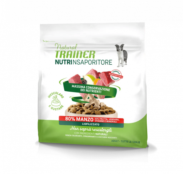 TRAINER NATURAL NUTRINSAPORITORE MANZO 120 GR