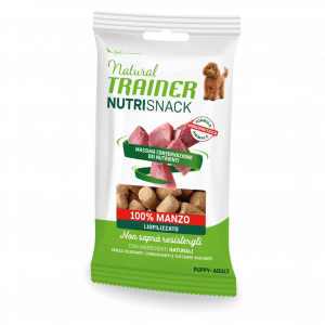 TRAINER NATURAL NUTRISNACK MANZO 20 GR