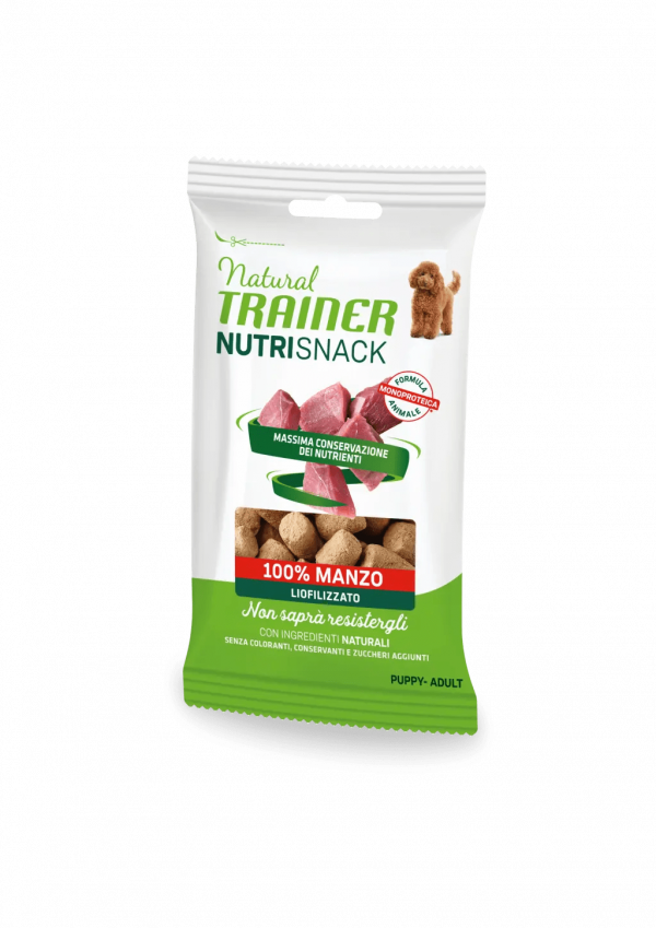 TRAINER NATURAL NUTRISNACK MANZO 20 GR