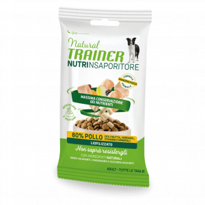 TRAINER NATURAL NUTRINSAPORITORE POLLO 15 GR