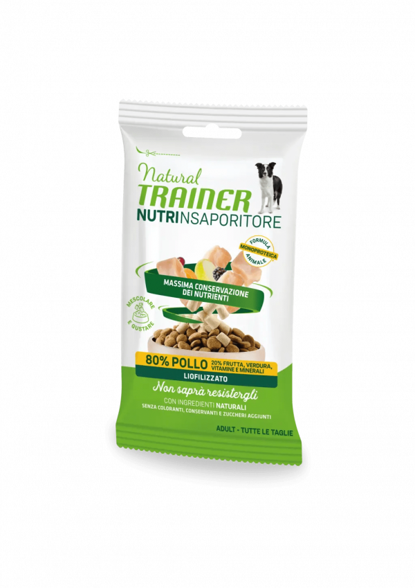 TRAINER NATURAL NUTRINSAPORITORE POLLO 15 GR