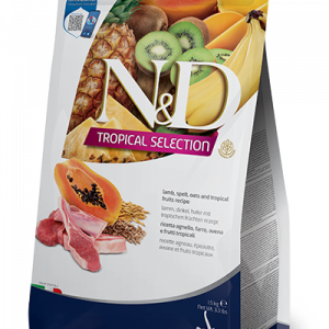 ND CAT TROPICAL SELECTION KITTEN AGNELLO 1,5 KG
