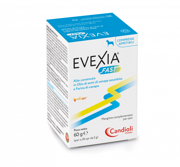 EVEXIA FAST BARATTOLO DA 30 COMPRESSE