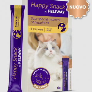 HAPPY SNACK FELIWAY 6 STICKS