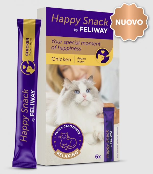 HAPPY SNACK FELIWAY 6 STICKS