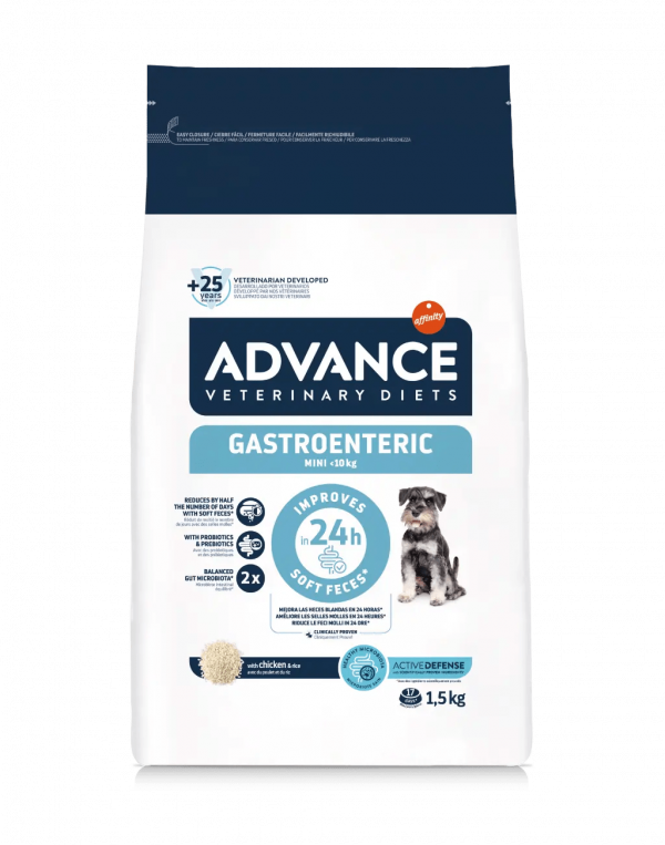 ADVANCE DOG GASTROENTERIC 1,5 KG