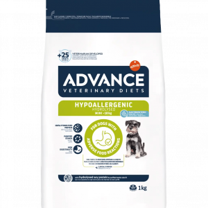 ADVANCE DOG HYPOALLERGENIC 1 KG