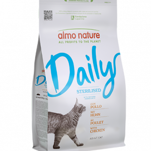 HOLISTIC CAT POLLO STERILIZZATO 12 KG