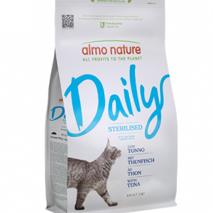 HOLISTIC CAT TONNO STERILIZZATO 12 KG
