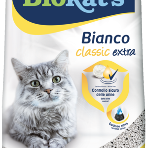 LETTIERA BIOKAT'S BIANCO EXTRA CLASSIC 5 KG