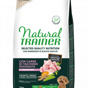 TRAINER NATURAL SELECTED DOG ADULT MINI TACCHINO 1,5