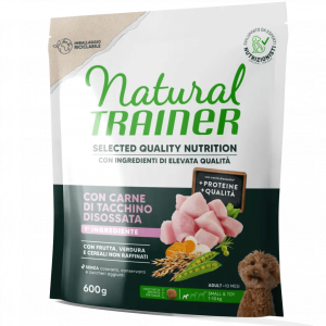 TRAINER NATURAL SELECTED DOG ADULT MINI TACCHINO 600 GR