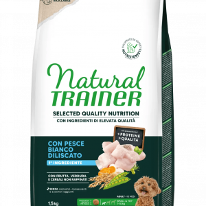 TRAINER NATURAL SELECTED DOG ADULT MINI PESCE 1,5