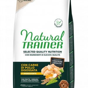 TRAINER NATURAL SELECTED DOG PUPPY MINI POLLO 1,5 KG