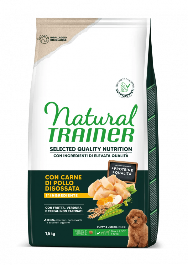 TRAINER NATURAL SELECTED DOG PUPPY MINI POLLO 1,5 KG