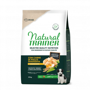 TRAINER NATURAL SELECTED DOG PUPPY MEDIO-MAXI POLLO 2,5 KG
