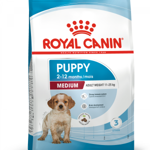 ROYAL DOG PUPPY MEDIUM 3 KG
