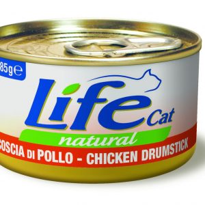 LIFE CAT COSCIA DI POLLO 85 GR