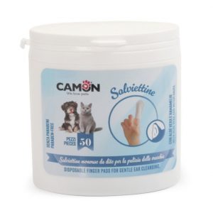 SALVIETTINE DA DITO PER PULIZIA ORECCHIE (50P)
